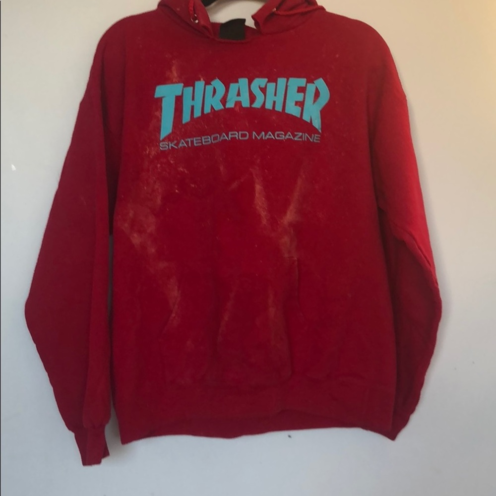Bleached Thrasher Sweatshirt